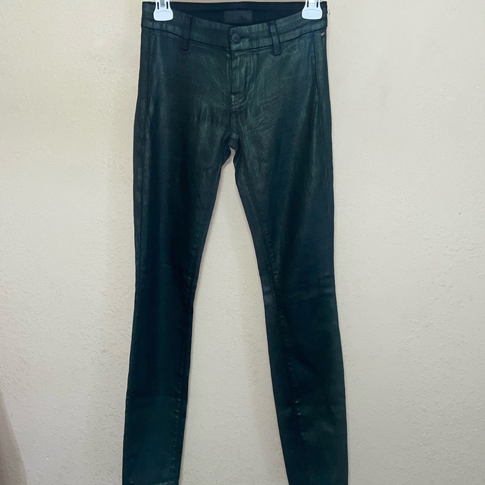 Koral faux leather jean